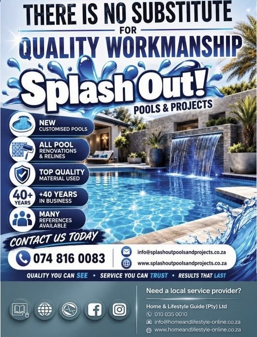 Splash out pools & projects