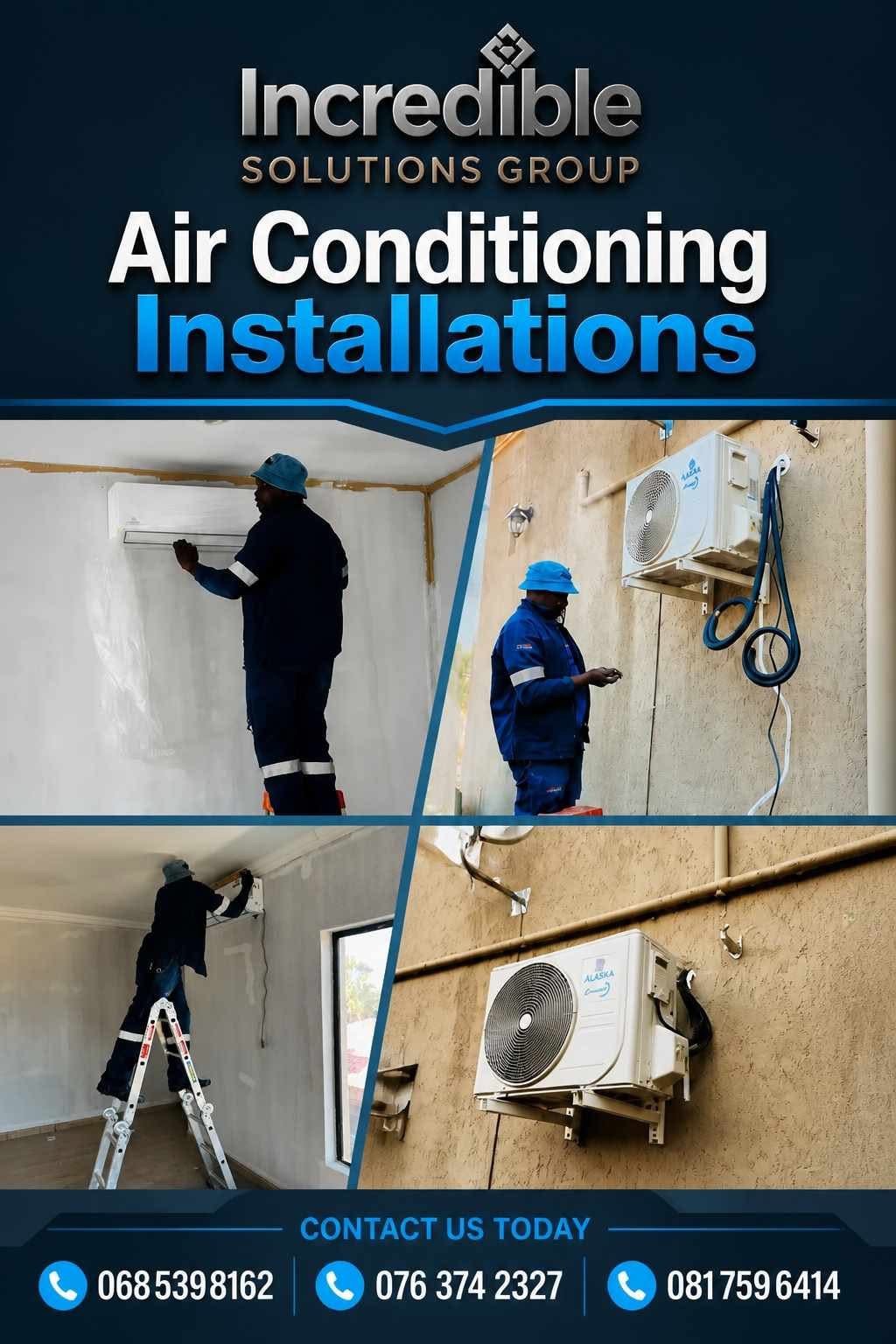 Incredible Solution Group Aircon install