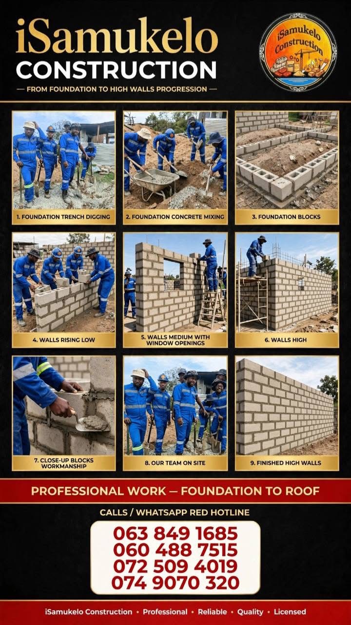ISamukelo Construction 