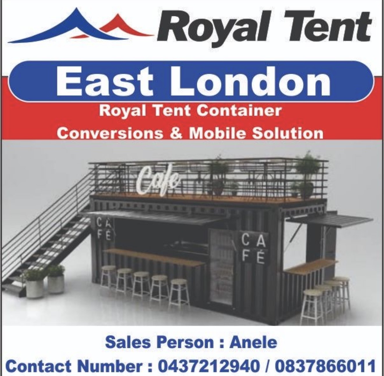 Royal tents Container conversion 