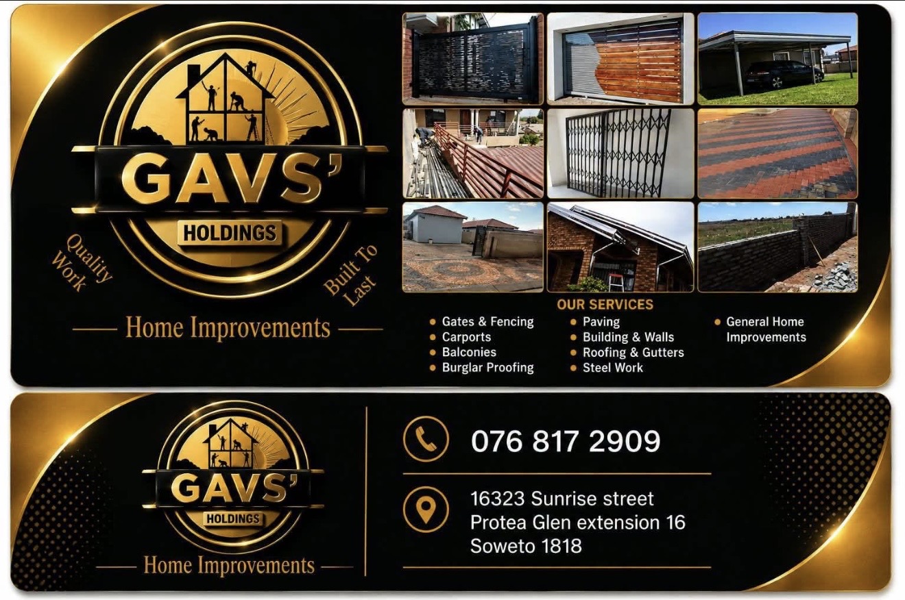 GAV Holdings Construction 